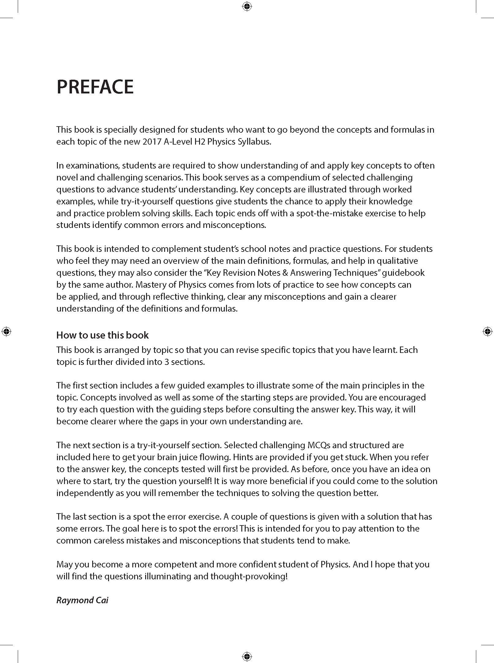 A-Level Physics Challenging Questions With Solutions