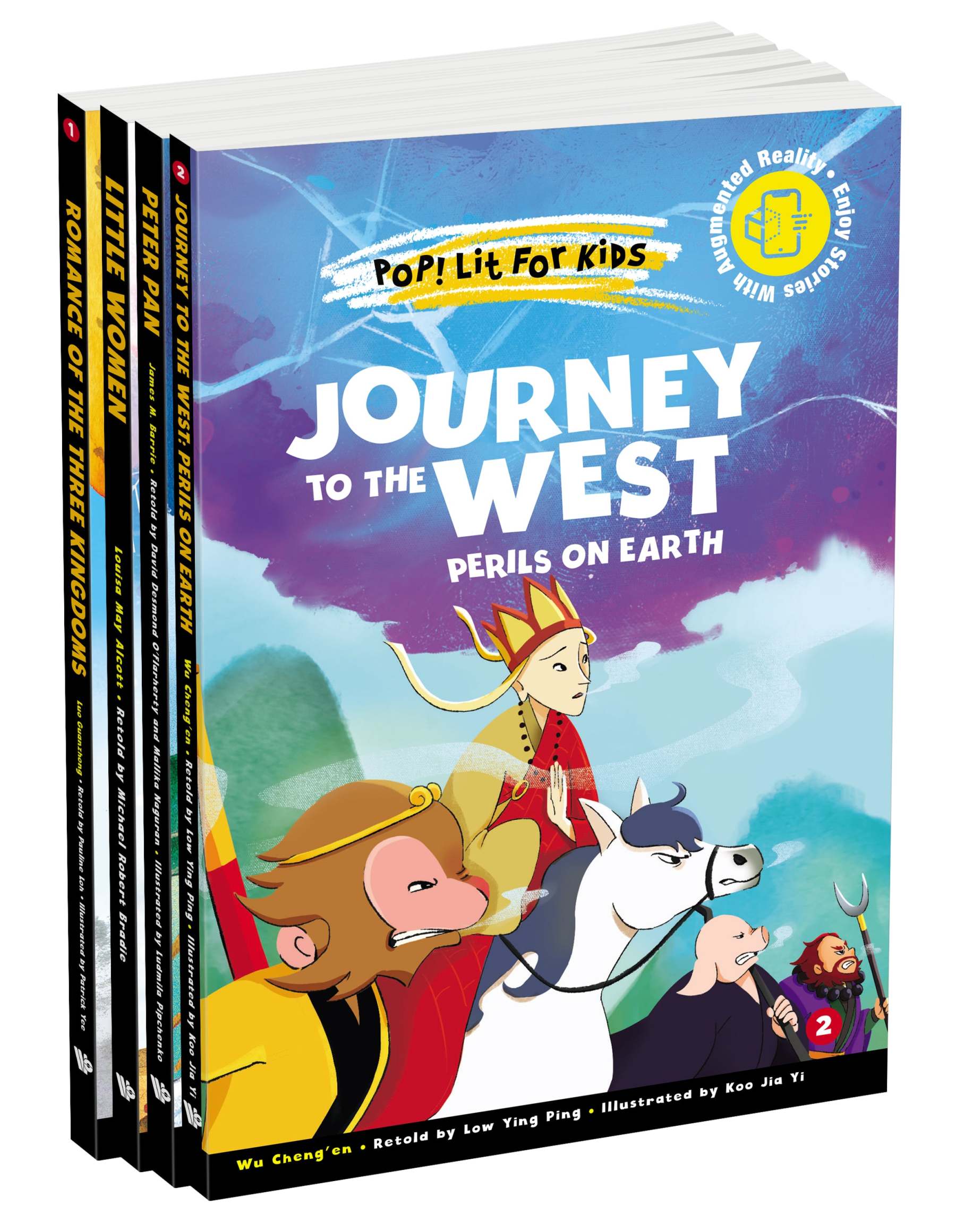 Pop! Lit for Kids (Set)