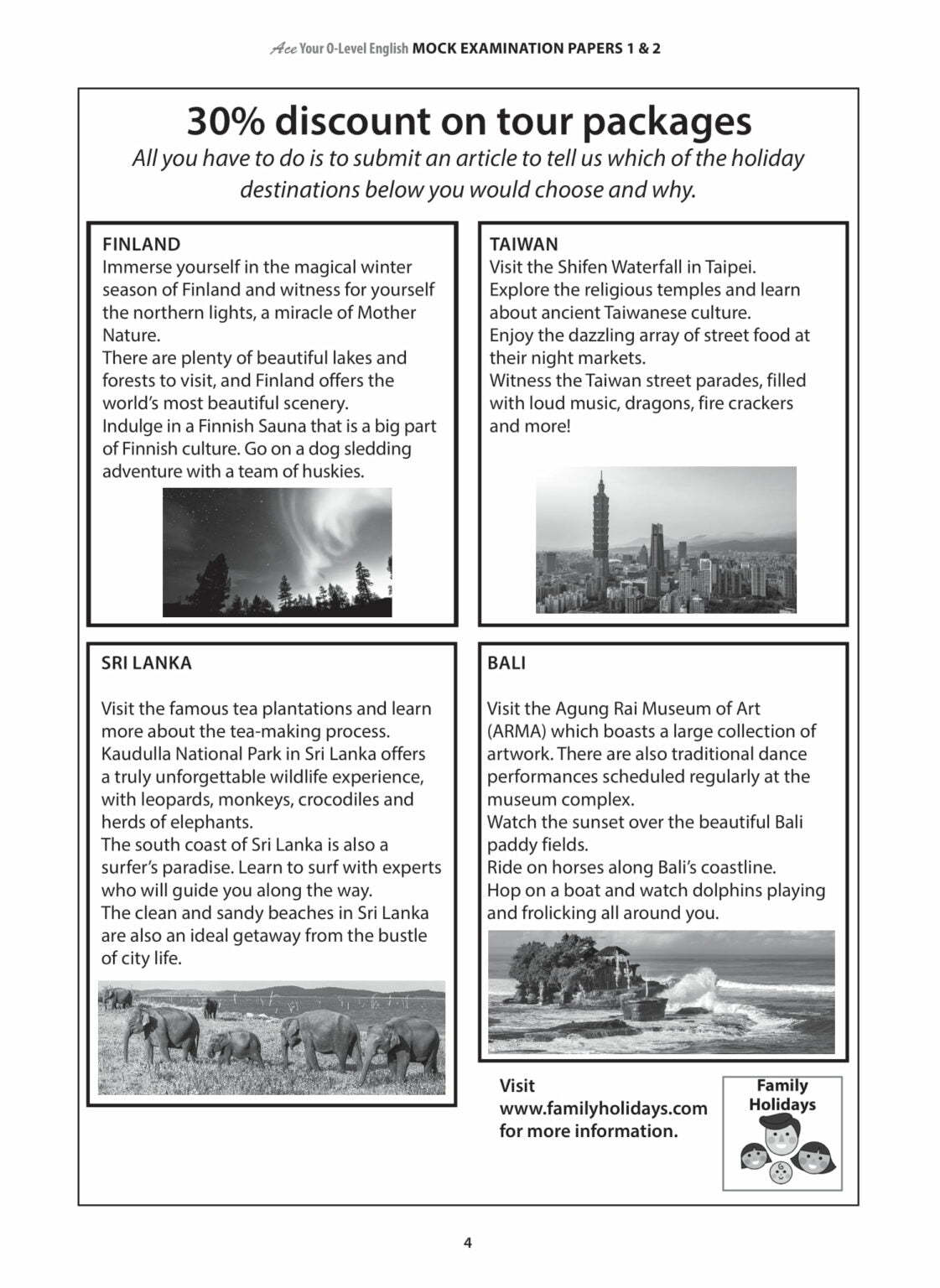 Ace Your O-Level English Mock Examination Papers 1 & 2