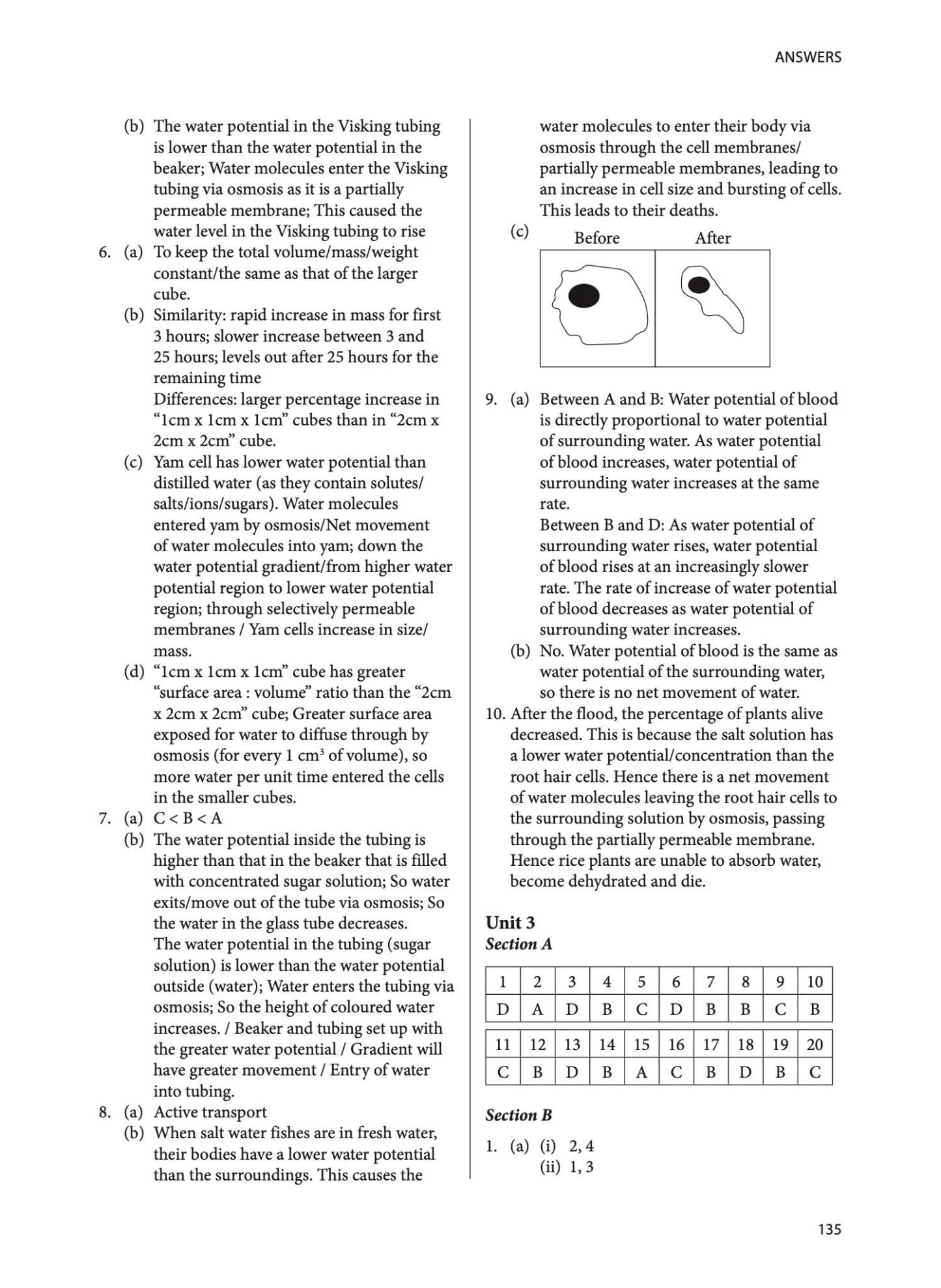Ace Your Lower Secondary Science Biology