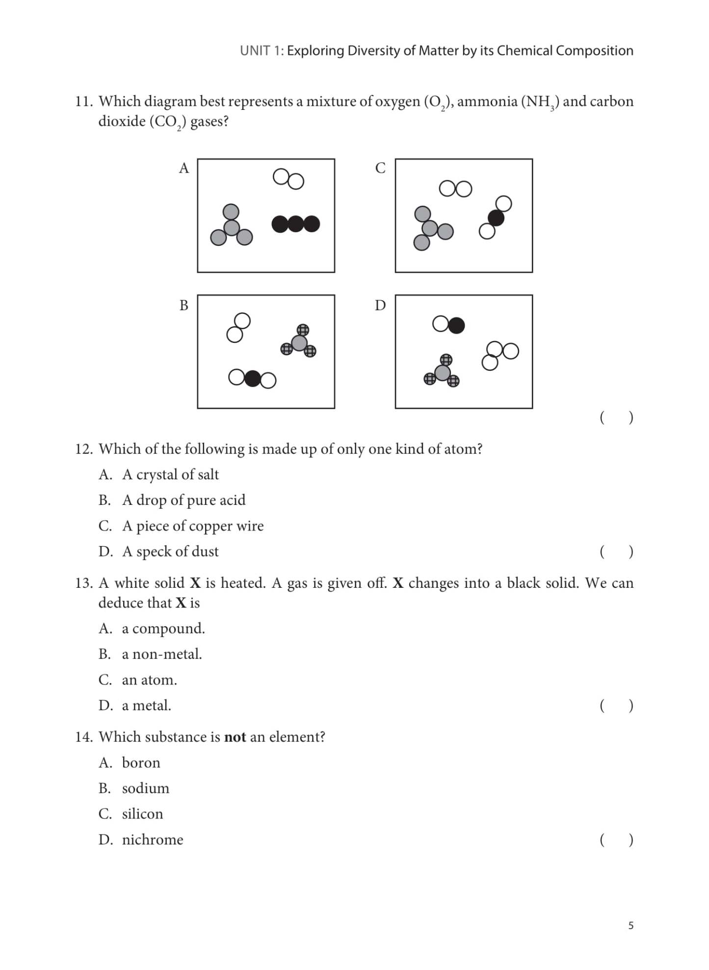 Ace Your Lower Secondary Science Chemistry