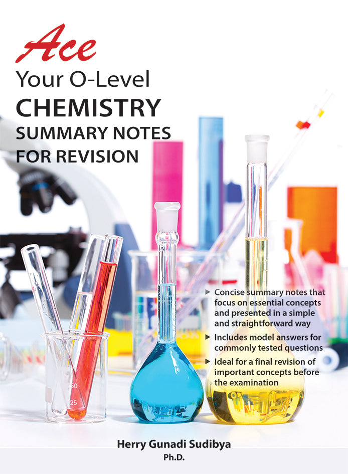 Ace Your O-Level Chemistry Summary Notes for Revision