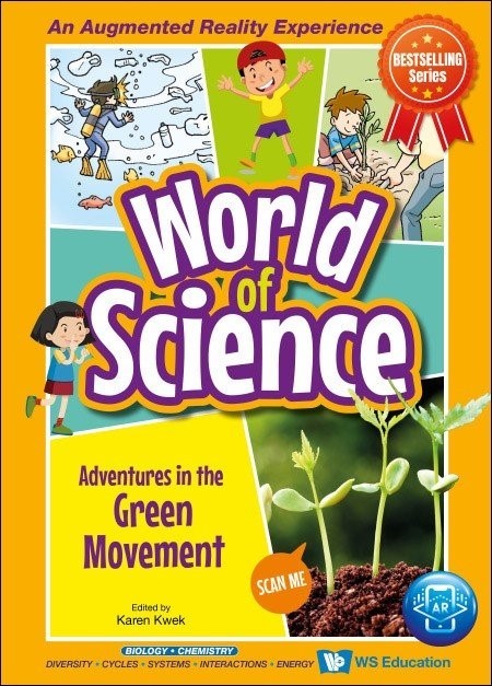 [PRE-ORDER] - World of Science Comics - Adventures in the Green Movement
