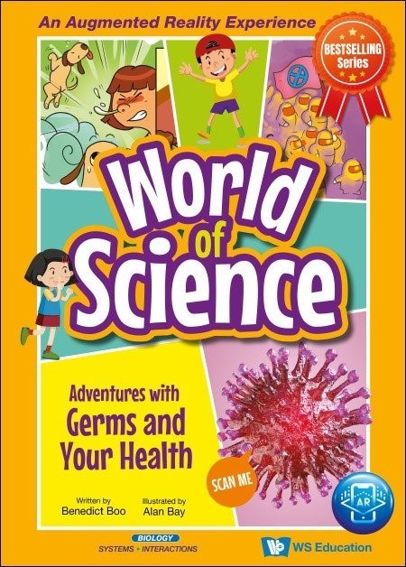 [PRE-ORDER] - World of Science Comics - Adventures with Germs and Your Health