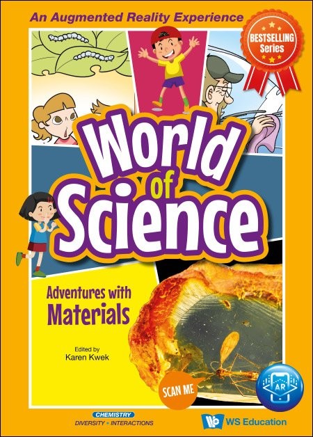 World of Science Comics - Adventures with Materials