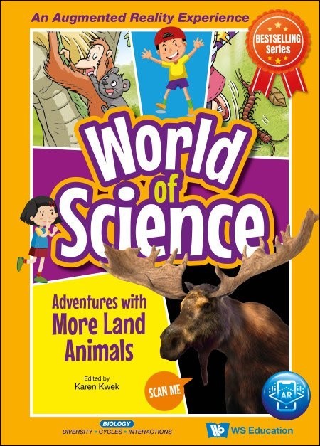 [PRE-ORDER] - World of Science Comics - Adventures with More Land Animals