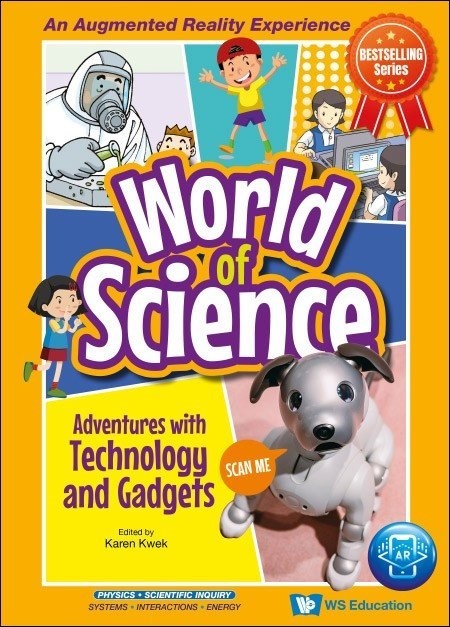 [PRE-ORDER] - World of Science Comics - Adventures with Technology and Gadgets
