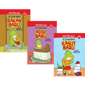Si Cicak Kecil (Nua) - 3 Titles