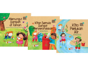 Planet Kecil Saya (Nua) - 3 Titles