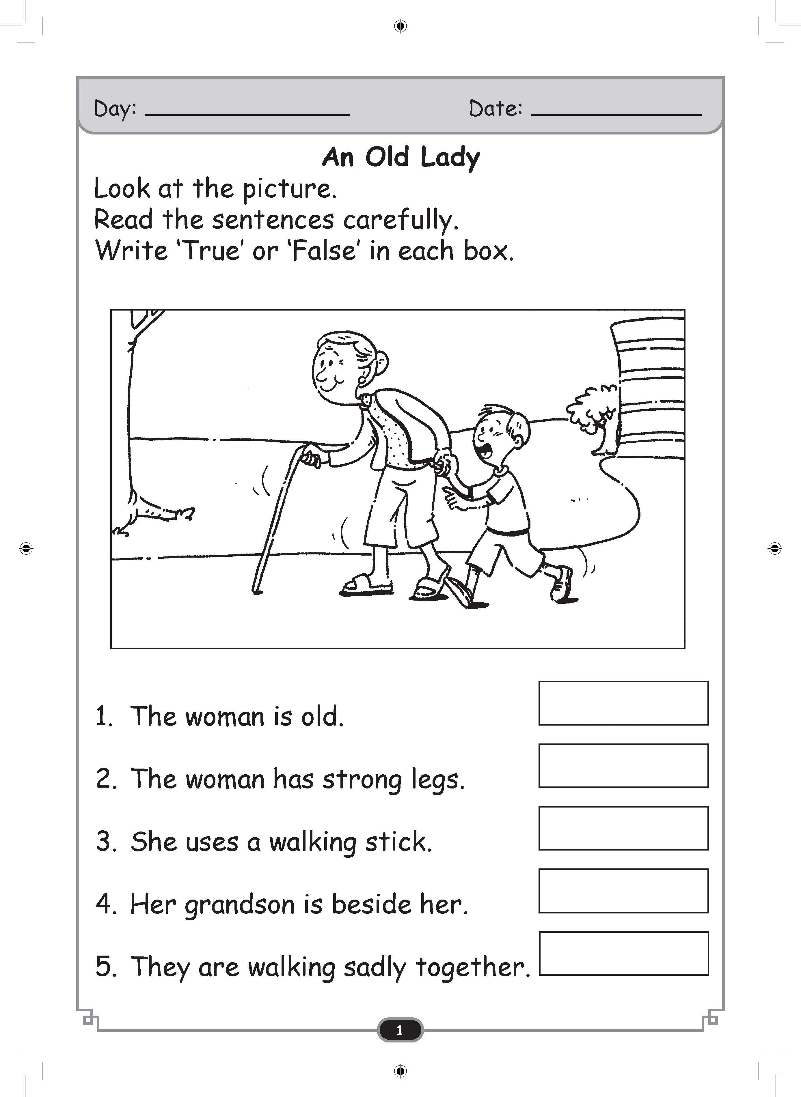 Always Seek Knowledge: Building My Comprehension Skills K2