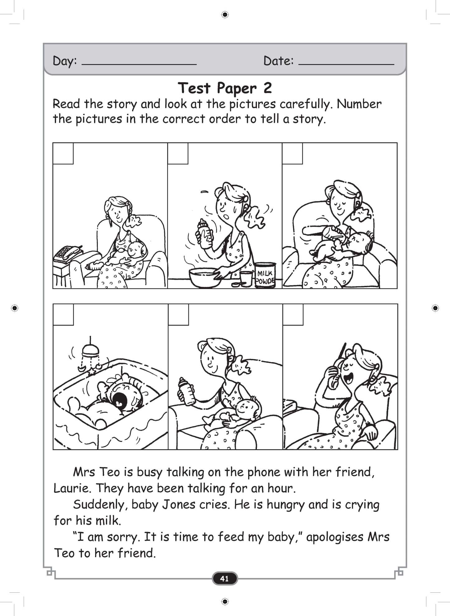 Always Seek Knowledge: Building My Comprehension Skills K2