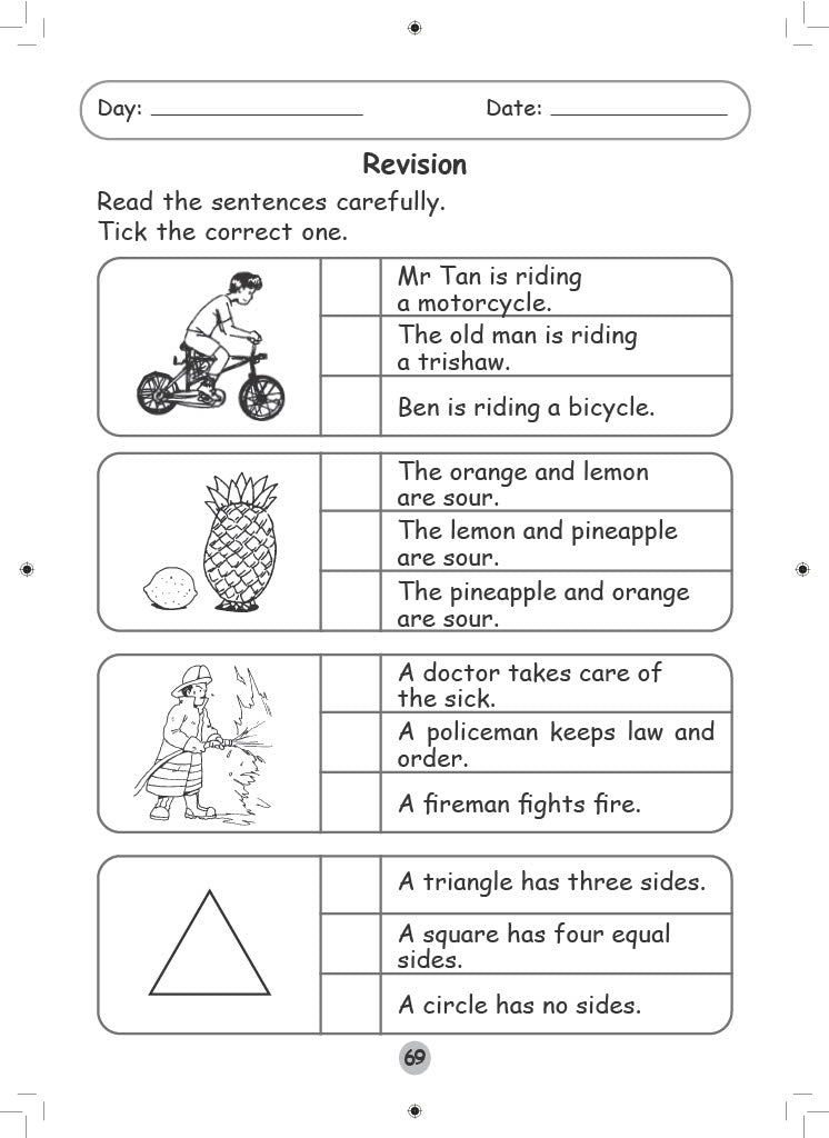 Always Seek Knowledge: Building My Vocabulary K2