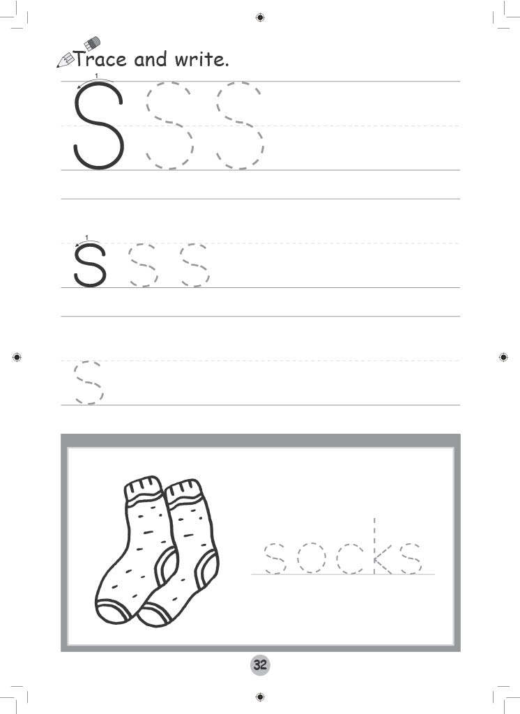 Always Seek Knowledge: My First Practice Book for Nursery