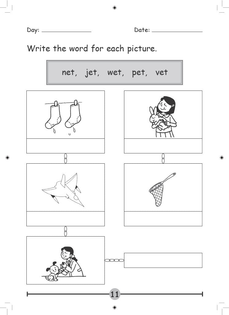 Always Seek Knowledge: My Phonics Book 1
