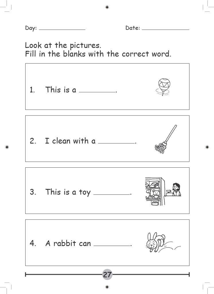 Always Seek Knowledge: My Phonics Book 1