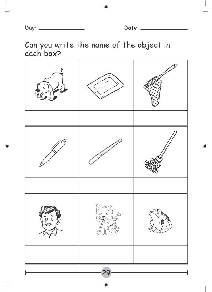 Always Seek Knowledge: My Phonics Book 1