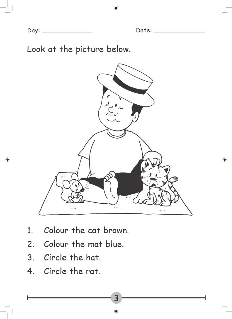 Always Seek Knowledge: My Phonics Book 1