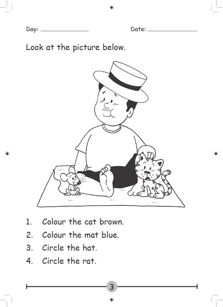 Always Seek Knowledge: My Phonics Book 1