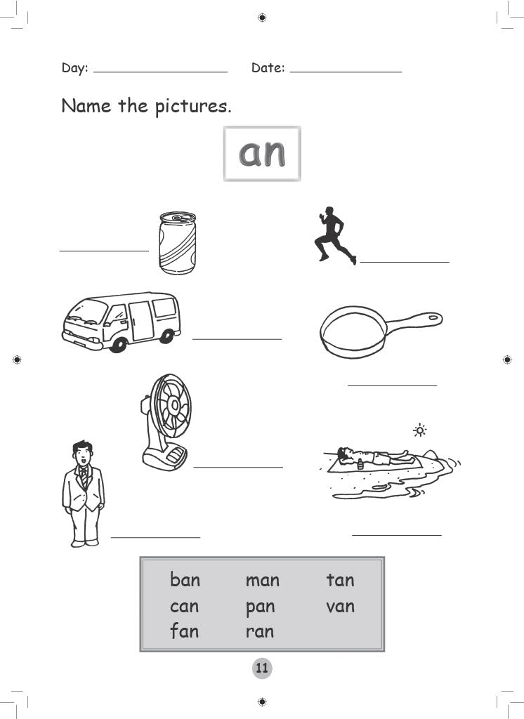 Always Seek Knowledge: My Phonics Book 2