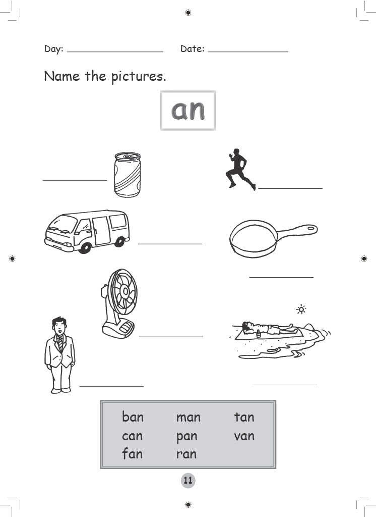 Always Seek Knowledge: My Phonics Book 2