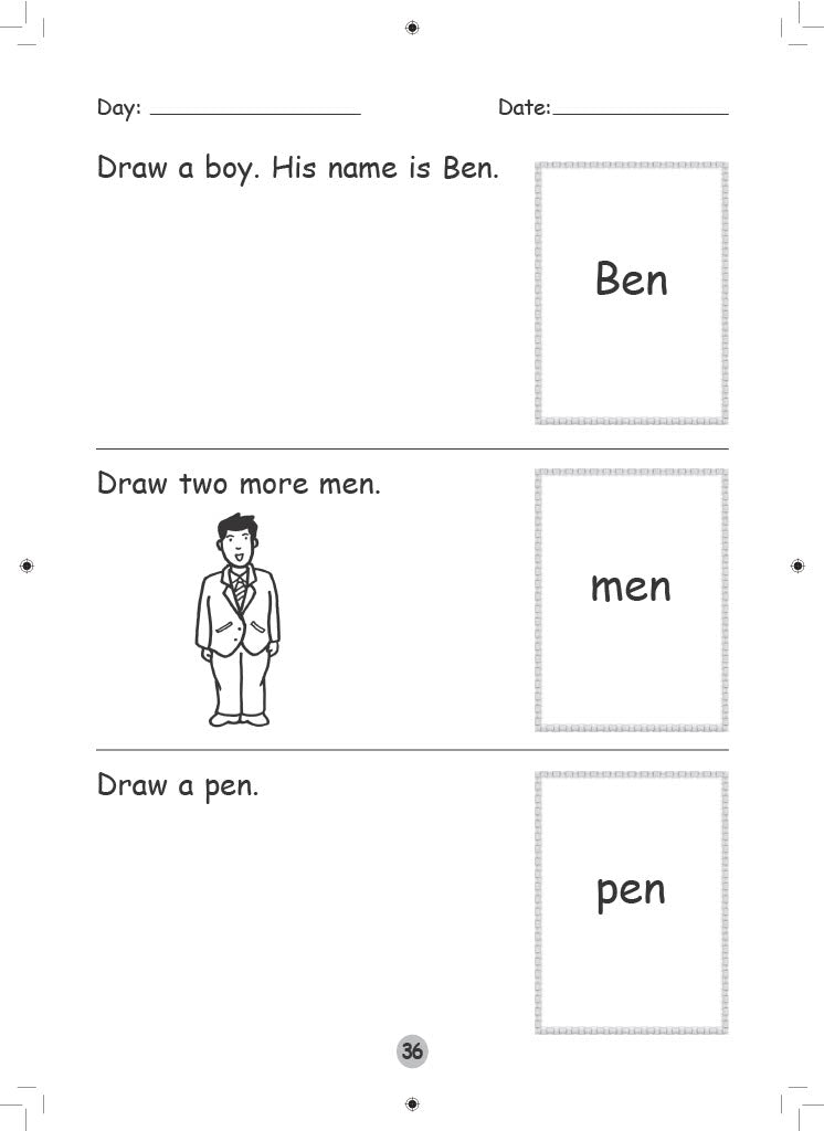 Always Seek Knowledge: My Phonics Book 2