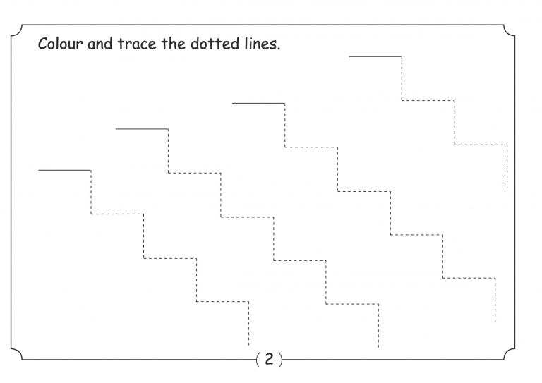 Always Seek Knowledge: Penmanship - Foundation to Perfect Writing for Nursery
