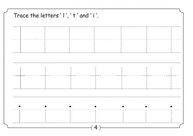 Always Seek Knowledge: Penmanship - Foundation to Perfect Writing for Nursery