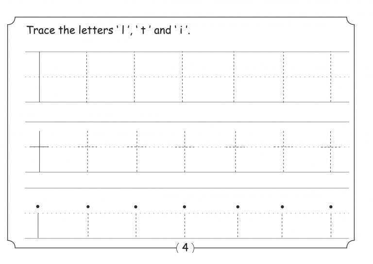 Always Seek Knowledge: Penmanship - Foundation to Perfect Writing for Nursery