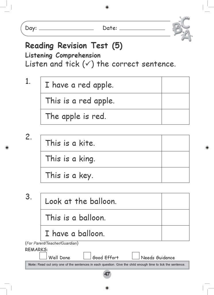 Always Seek Knowledge: Ready to Read