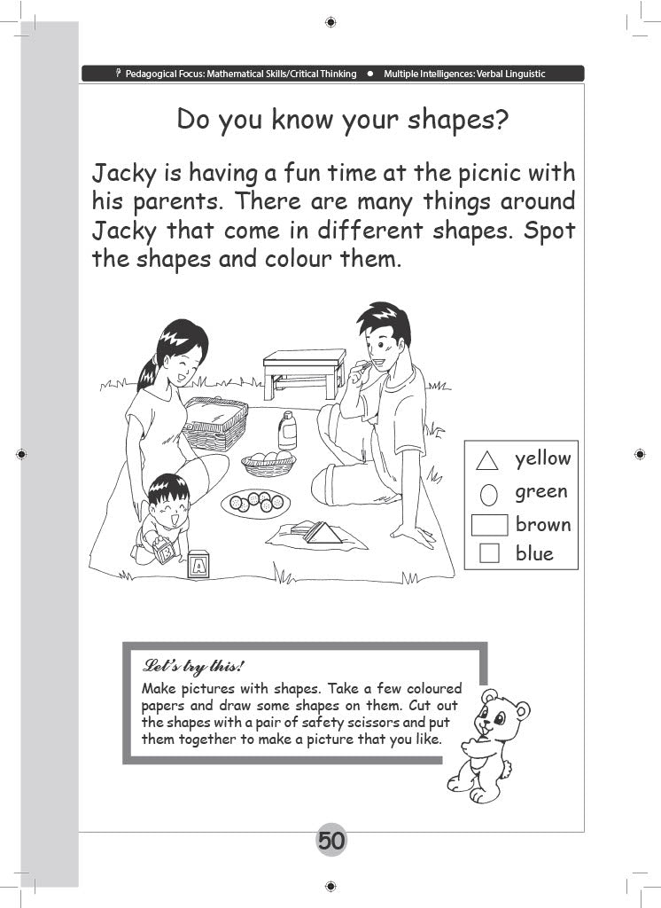 Always Seek Knowledge: Ultimate Learning Activities Nursery