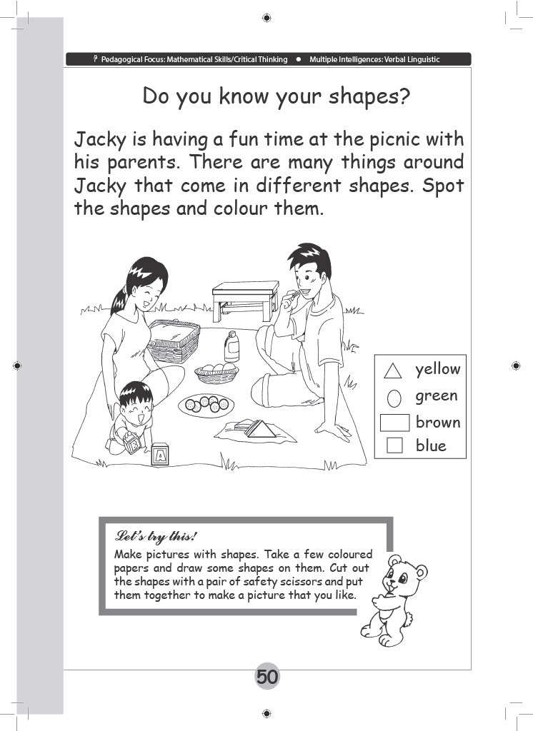 Always Seek Knowledge: Ultimate Learning Activities Nursery