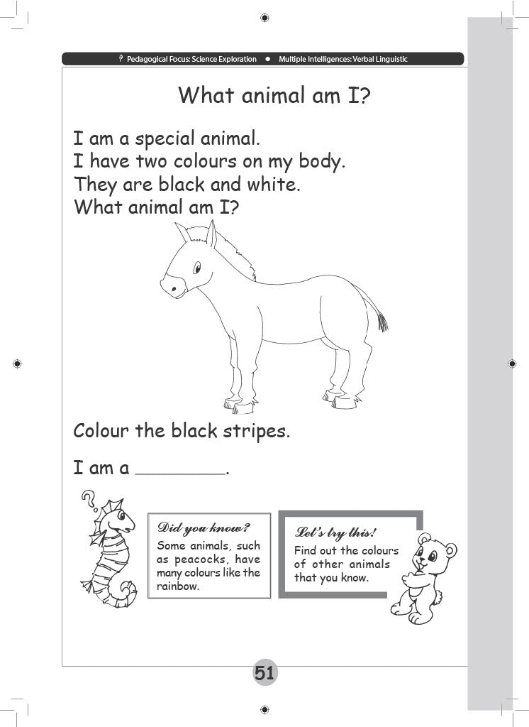 Always Seek Knowledge: Ultimate Learning Activities Nursery