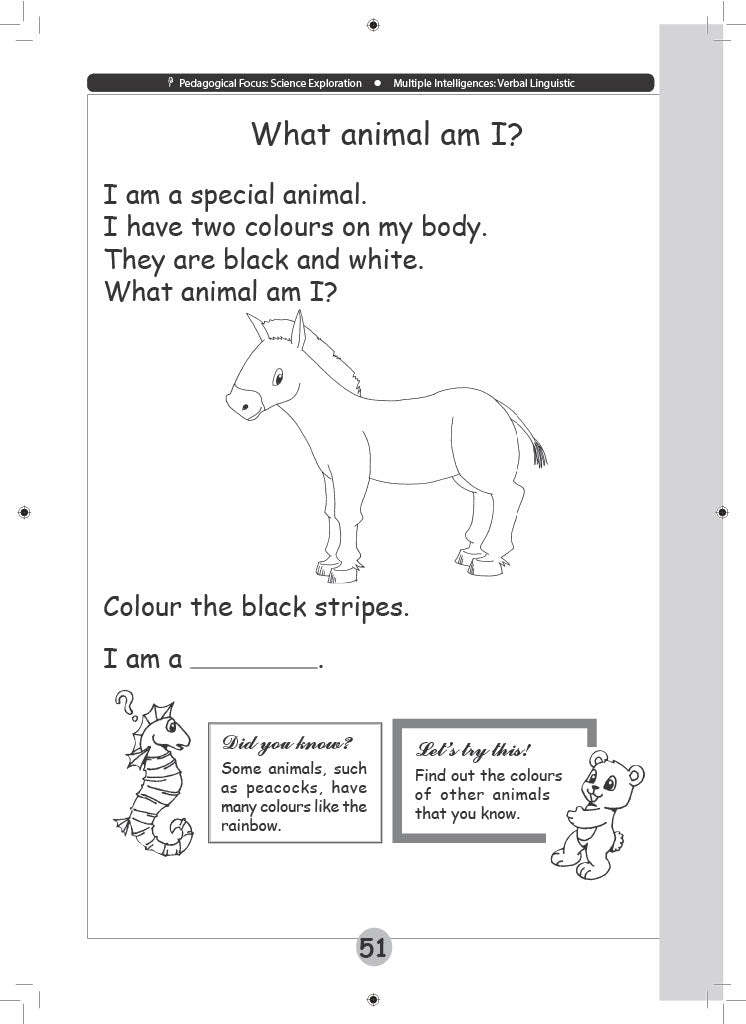 Always Seek Knowledge: Ultimate Learning Activities Nursery