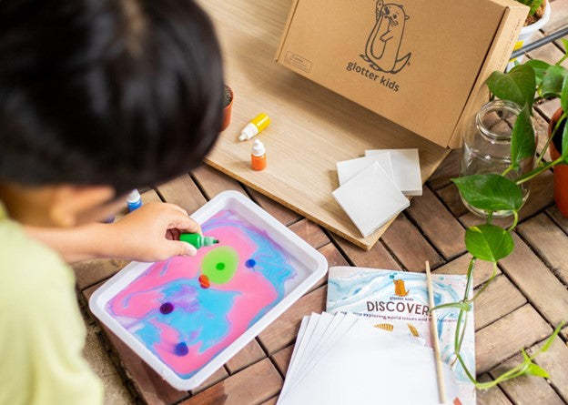 Art & Craft: Art is heart