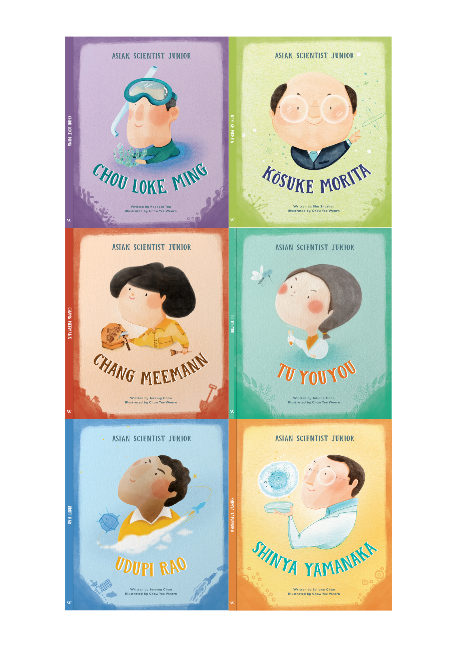 Asian Scientist Junior : Bundle Set