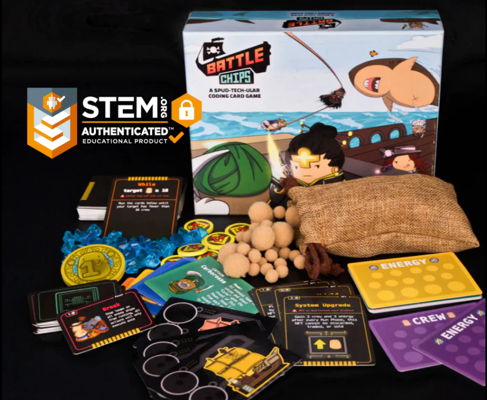 Battlechips Coding Card Game (Retail)