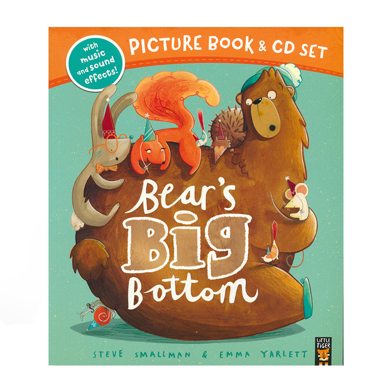 Picture Book & CD Set series (3-6 years)