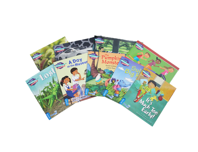 Cambridge Reading Adventures Readers: Blue Band