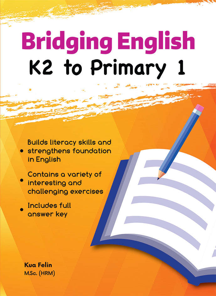 Bridging English K2 to Primary 1
