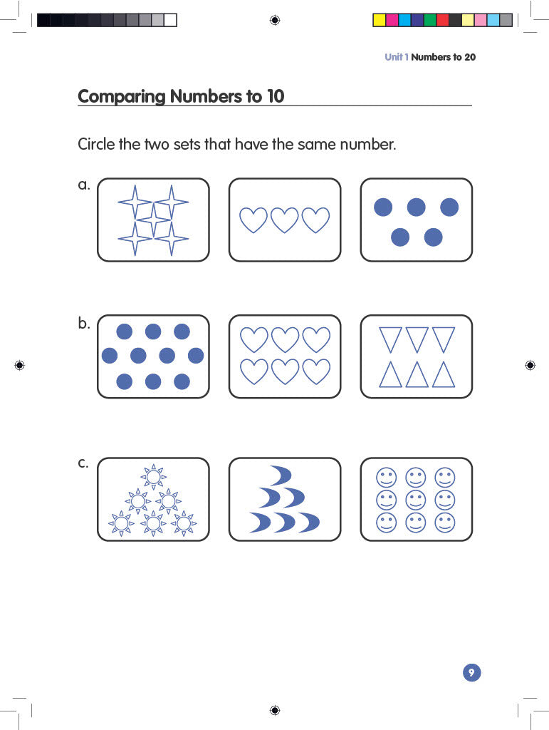 Bridging Pre-Primary Mathematics Heuristics Book 1