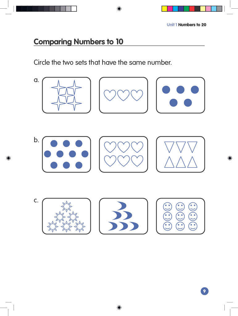 Bridging Pre-Primary Mathematics Heuristics Book 1