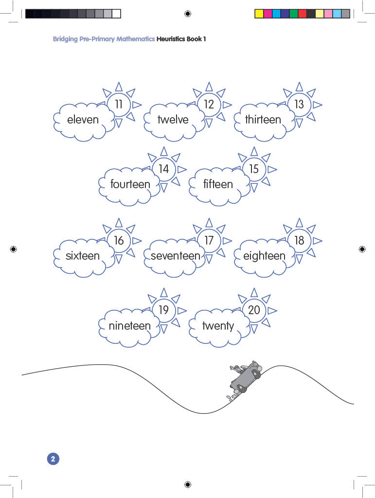 Bridging Pre-Primary Mathematics Heuristics Book 1