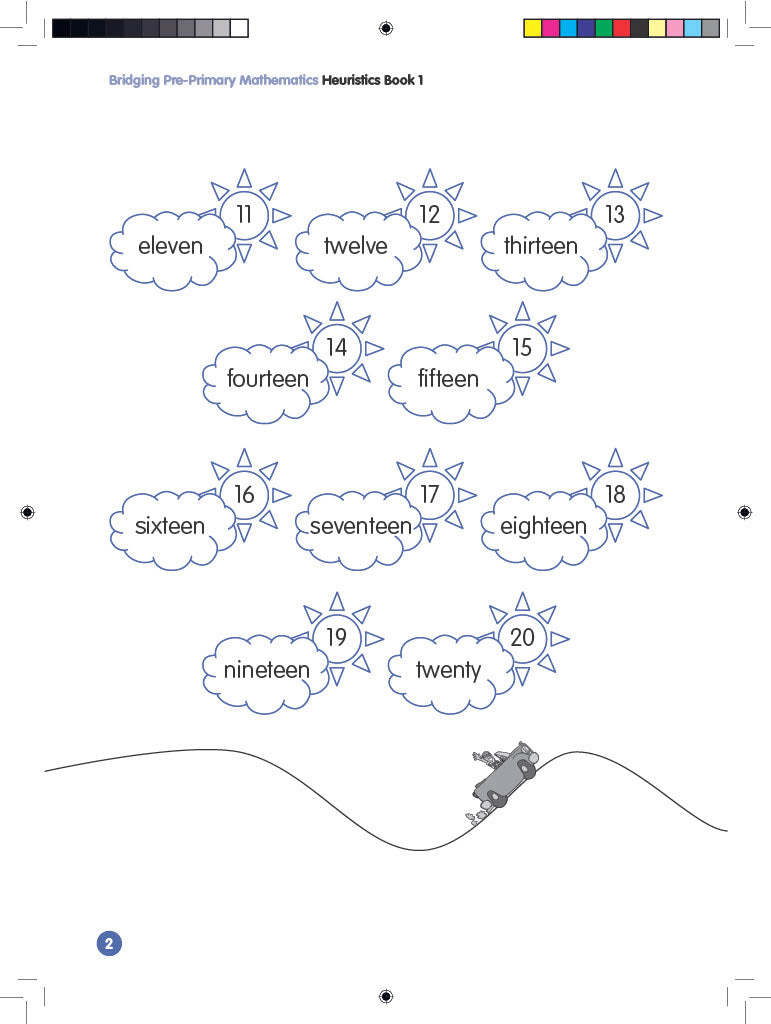 Bridging Pre-Primary Mathematics Heuristics Book 1