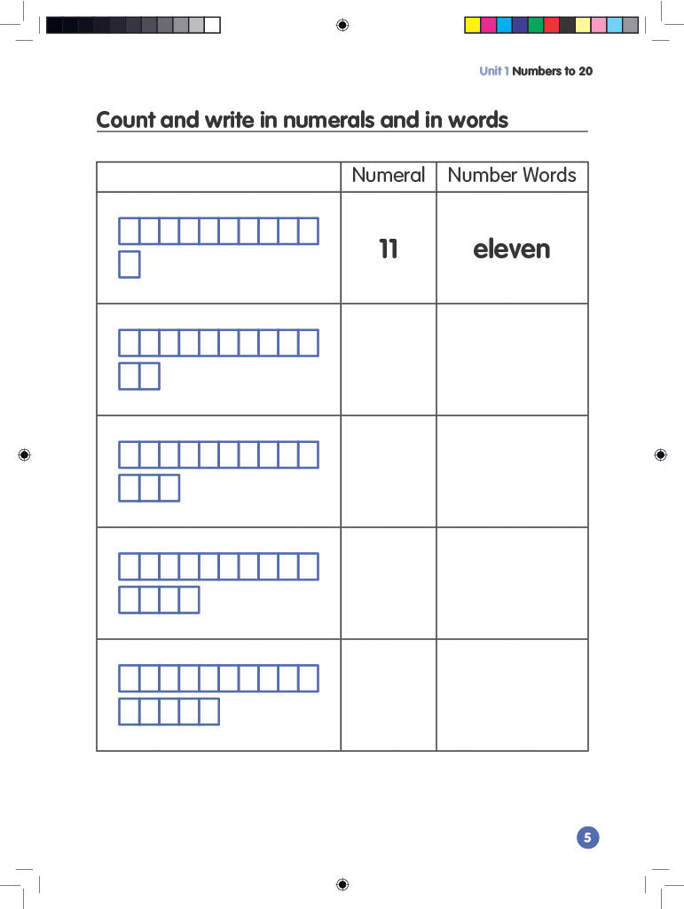 Bridging Pre-Primary Mathematics Heuristics Book 1