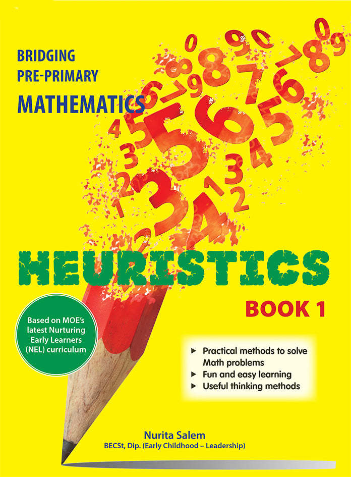 Bridging Pre-Primary Mathematics Heuristics Book 1