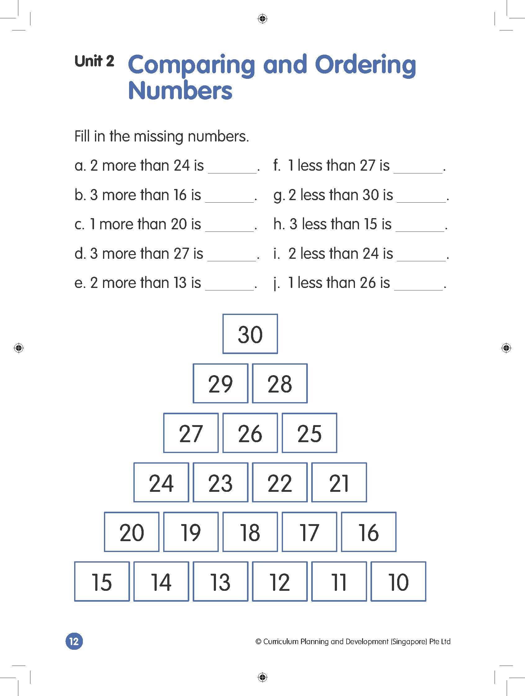 Bridging Pre-Primary Mathematics Heuristics Book 2