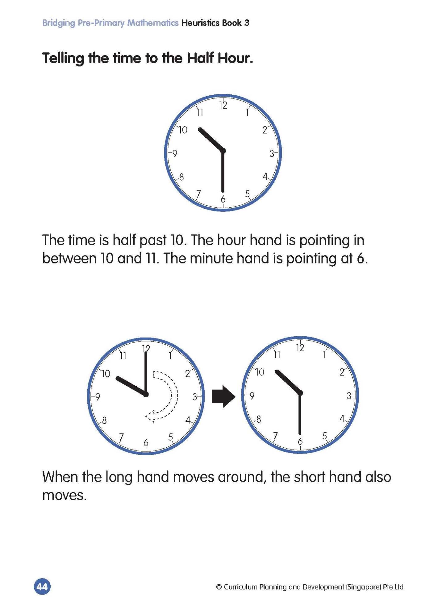 Bridging Pre-Primary Mathematics Heuristics Book 3