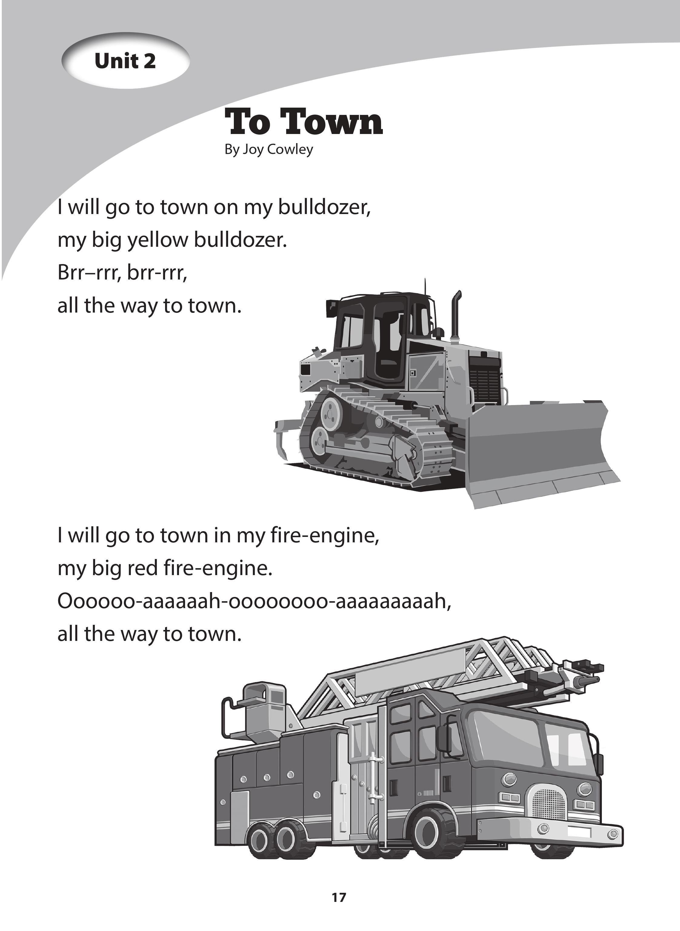 Bridging English K2 to Primary 1