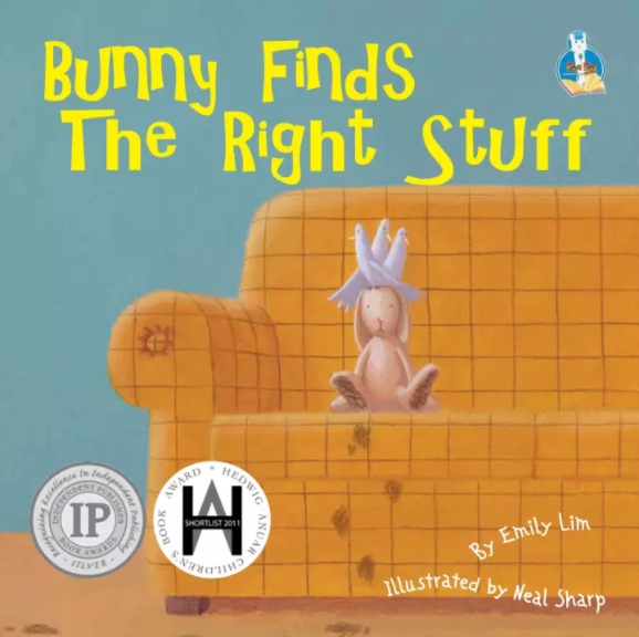 Bunny Finds the Right Stuff
