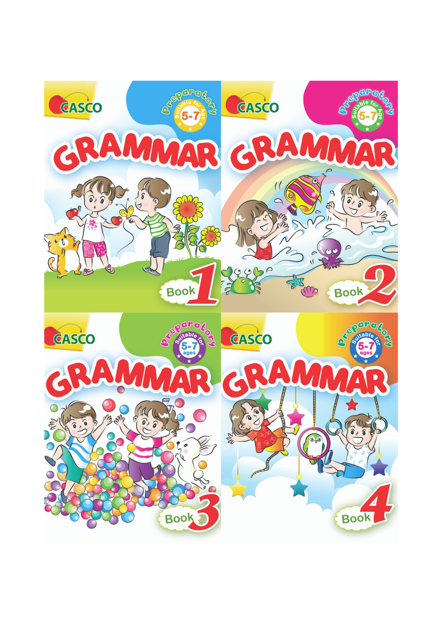 Preparatory Grammar Series